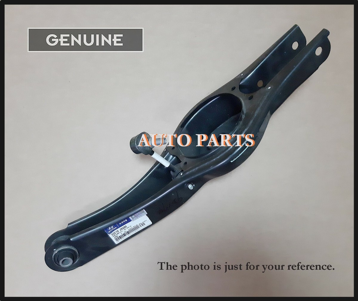 55210S1050 Genuine ARM COMPLETE-RR LWR, LH For Hyundai Santa