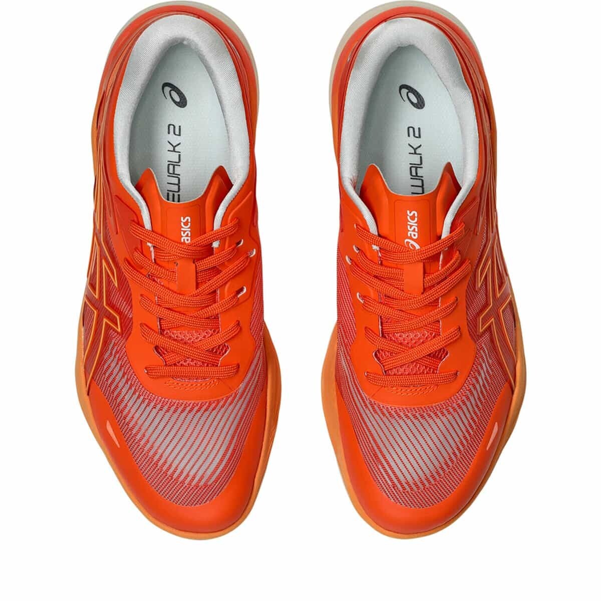 ASICS GEL-RIDEWALK 2 Walking Shoes 1293A040-800 2E Orange/Light