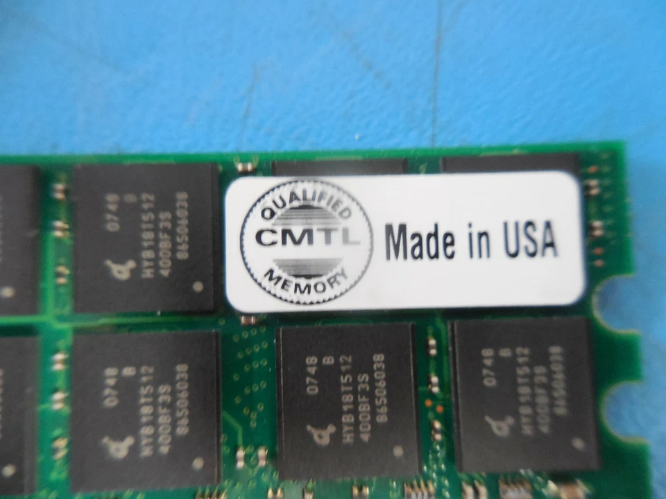CMTL 39C947341B / 802-00103 2GB 240p PC2-5300 Registered ECC DDR2-667 DIMM  - Image 4 of 4