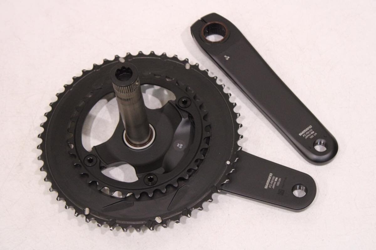 SHIMANO FC-R8100 ULTEGRA 165mm 50-34T 2x12s Crank Set BCD SHIMANO FC-R8100 ULTEGRA 165mm 50-34T 2x12s Crank Set BCD