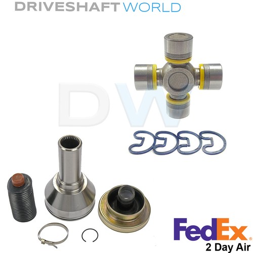 Junta CV del eje delantero y junta en U para Dodge Dorango / Ram 1500 2002-2006 52105990AB - Imagen 1 de 2