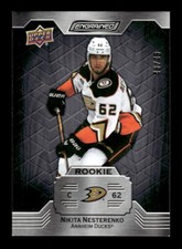 2023-24 Upper Deck Engrained #116 Nikita Nesterenko Ebony #/49