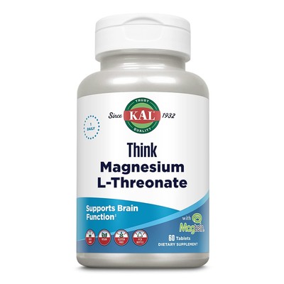 KAL Think Magnesium L-Threonate 2000 mg | Learning, Brain Health & Memory Fun...