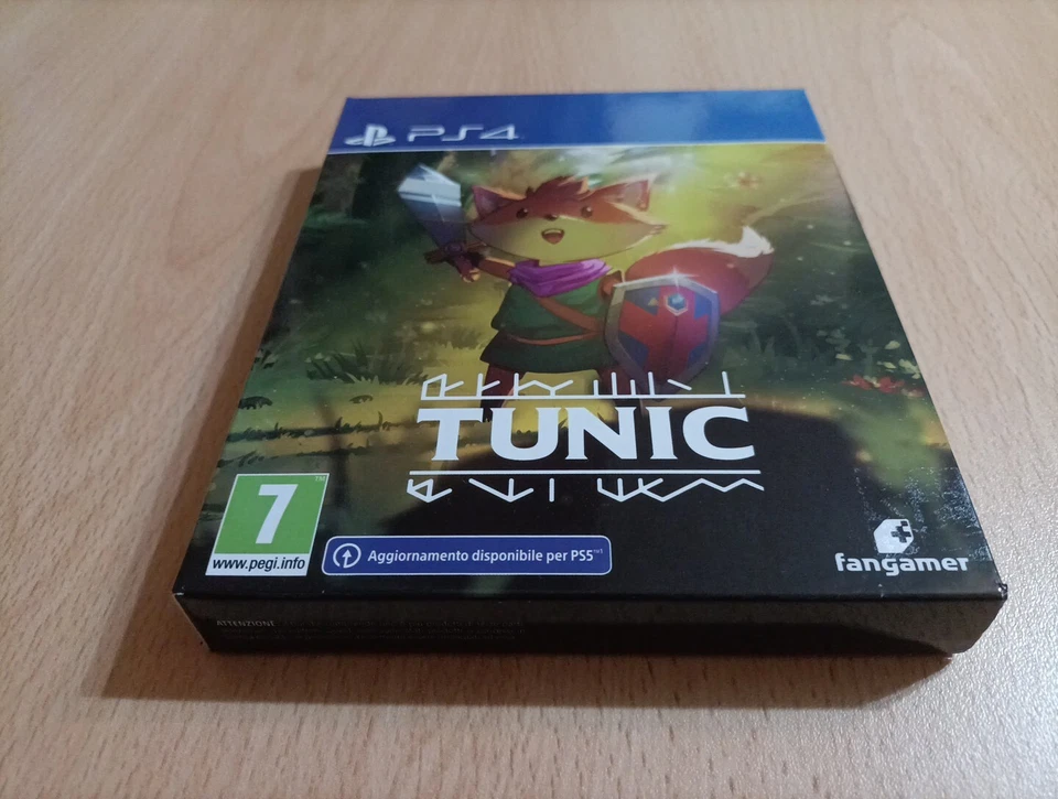Tunic - Nintendo Switch - PAL ITA COMPLETO RARO, foto 4 di 5