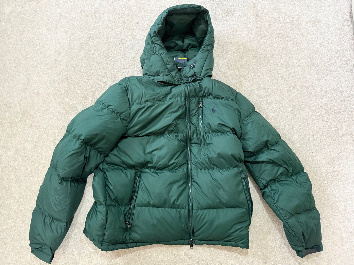 El Cap Jacket Ralph Lauren Down Fill Jacket POLO RALPH LAUREN EL CAP GREEN PUFFER JACKET SIZES M XL NEW RRP £399  UK