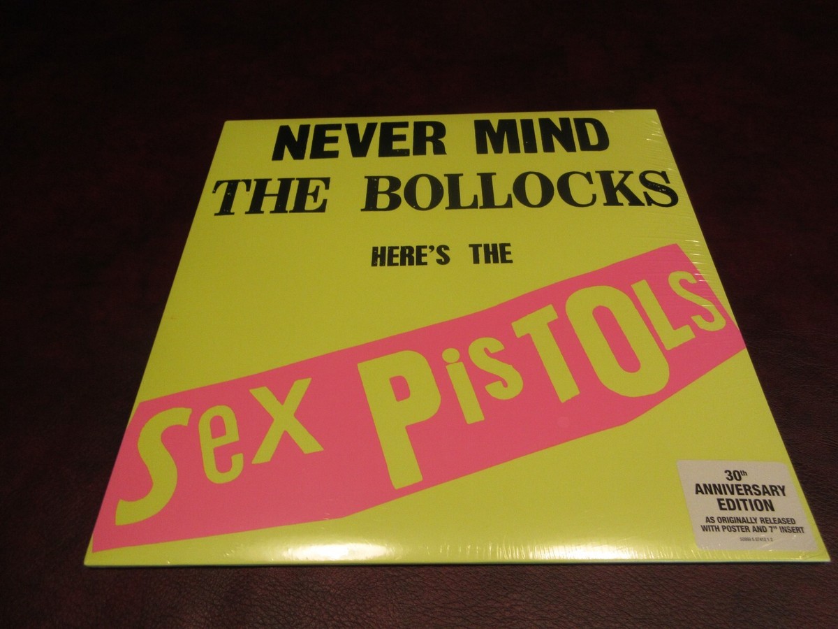 SEX PISTOLS VERIFIED NEVER MIND BOLLOCK 30TH ANNIVERSARY 12