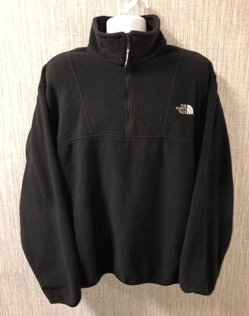 Mens black full zip fleece shop