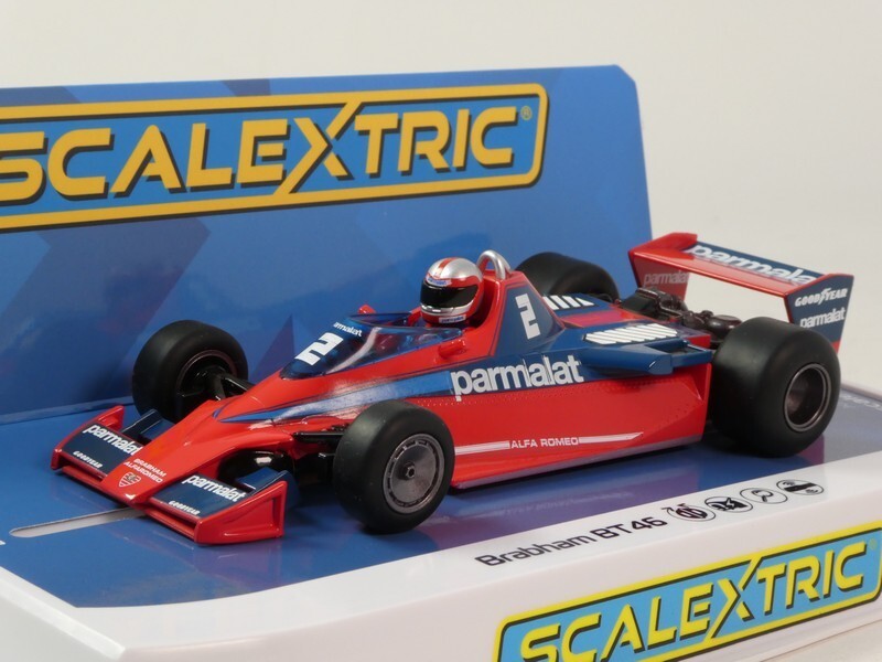 Scalextric Brabham Alfa BT46 #2 John Watson Italian GP 1978