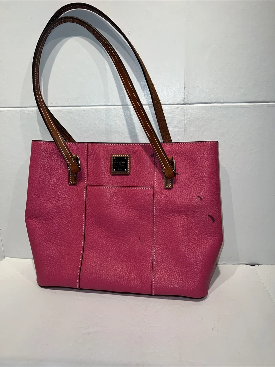 Dooney & bourke pebble clearance leather small lexington tote