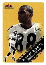 2000 Fleer Tradition #327 Plaxico Burress