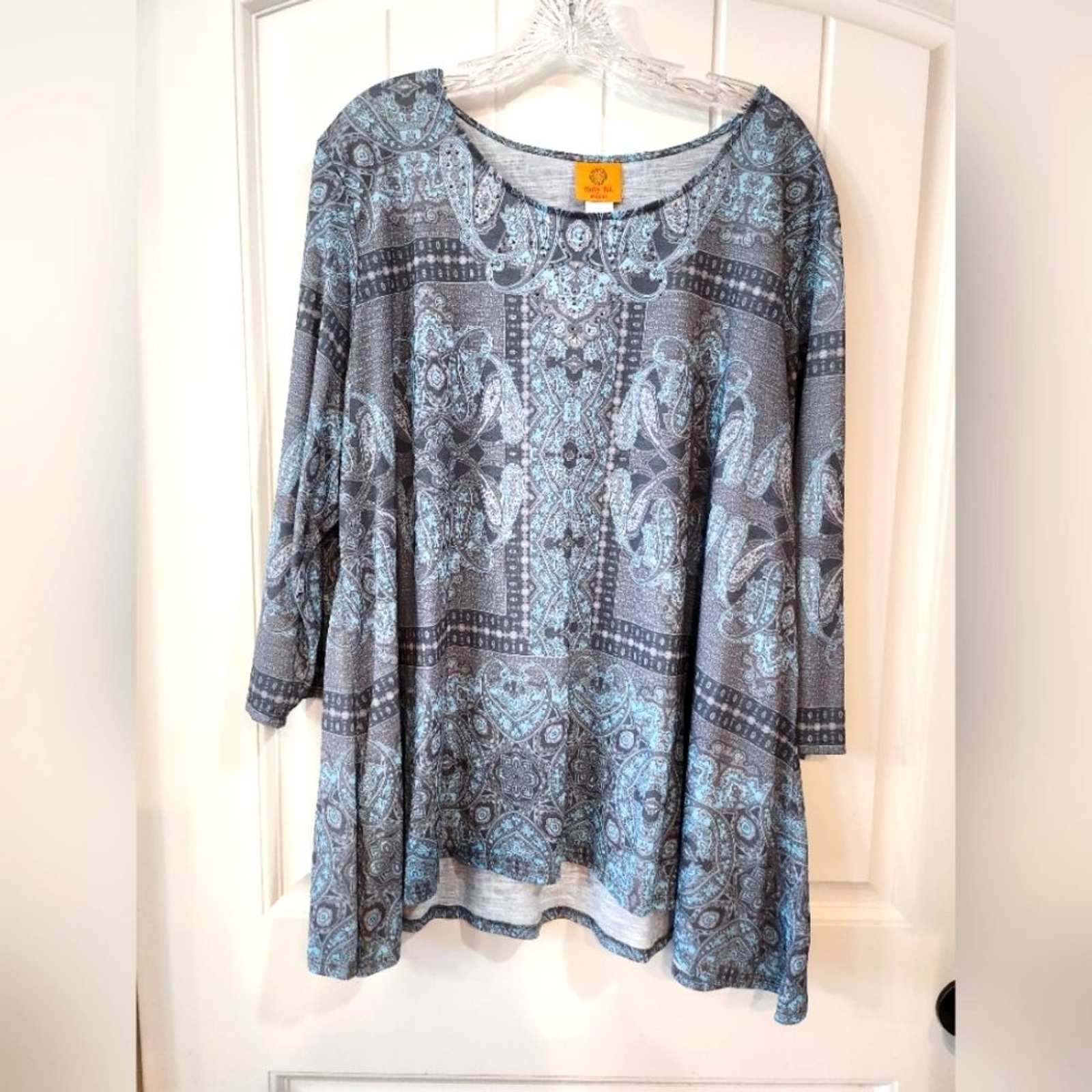 Ruby Rd, Large, Multi/Gray/Turquoise - image 1