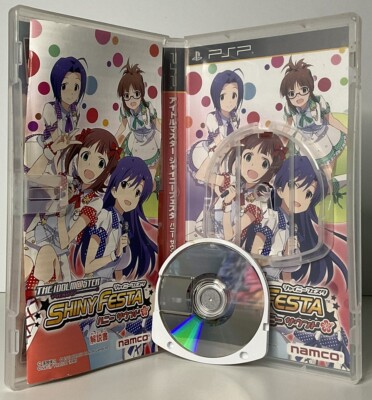 The Idolmaster Shiny Festa : Groovy Tune : vidéos du jeu sur