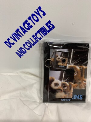 Neca Gremlins Gremlin Gizmo NECA Journal Tablet Key Chain Bundle