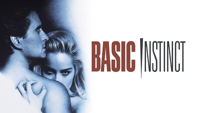 1992 Basic Instinct Movie Poster 11X17 Michael Douglas Sharon Stone Tramell  