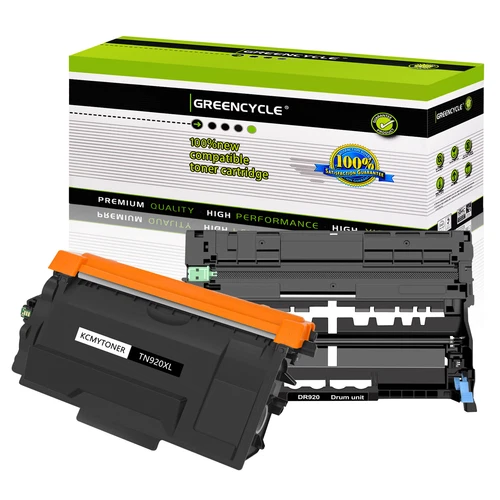 Compatible TN920XL Toner Cartridge DR920 Drum for Brother HL-L6210DW HL-L5210DN
