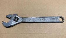 Vintage J.H. Williams & Co. Superjustable 10” Adjustable Wrench