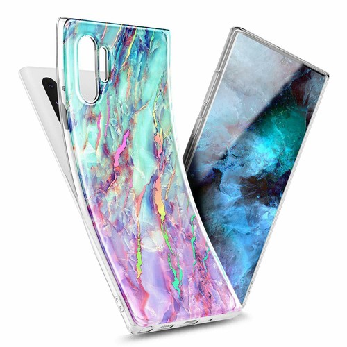 For Samsung Galaxy Note 10 / Note 10 Plus Slim TPU Case Cover + Screen Protector - Picture 6 of 24