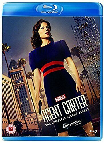 Marvels Agent Carter - Season 2 [Blu-ray] [Region Free] - Picture 1 of 2