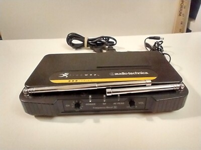Audio Technica Free Way 600 Series ATW-R600 UHF Receiver for Wireless Mics
