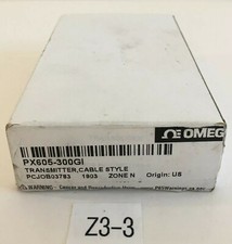 *New Open Box* Omega PX605-300GI Pressure Tra...