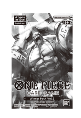 One Piece Card Game Tournament Winner Pack VOL 2 ENGLISH New