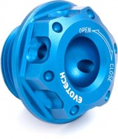 ÖLverschluss Evotech Aus Ergal Blau M20X2,5 Z800 2013 2014 2015 2016
