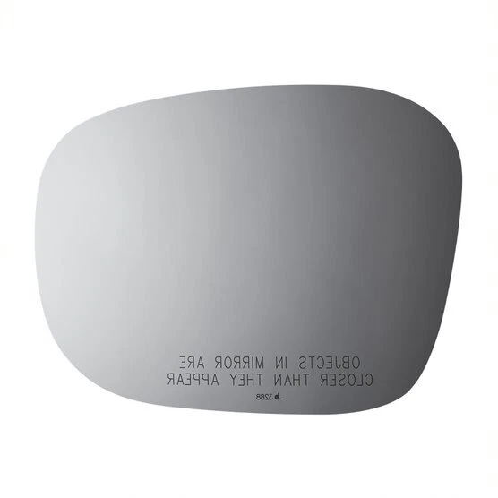 New Convex Right Replacement Mirror For 97-03 Infiniti QX4 W/O Backing Plate - Image 3 of 4