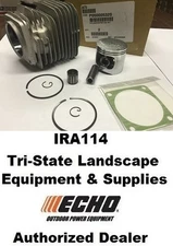 P050005320 Genuine ECHO Complete Piston/Cylinder Kit CS-8000 QV-8000 P050005321