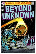 FROM BEYOND THE UNKOWN #3 in FN+ a 1970 DC sci-fi Bronze Age comic