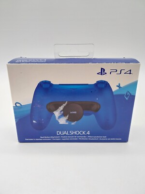Sony 9998006 DUALSHOCK 4 Rücktasten-Ansatzstück - Schwarz 3,5mm Klinke #KT2887DÜ