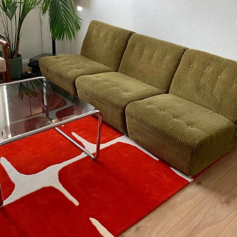 New Latest Modern Hand Tufted Carpet Nz Wool Carpet for living room