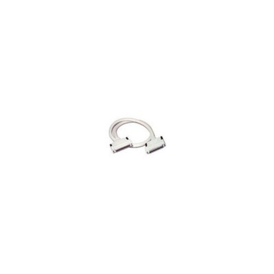 External SCSI Cable HD 68 Pin Male to HD 68 Pin Male 3ft Length Screw Type Conne