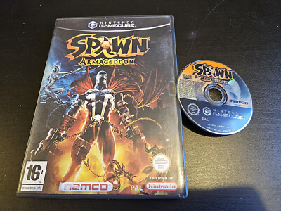 spawn armageddon gamecube