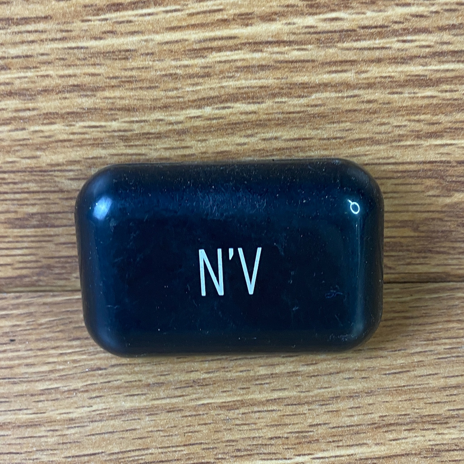 NV Black Bluetooth Wireless Earbuds with Active Noise Cancelling