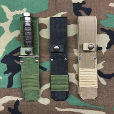 Camillus Ontario Ka-Bar Pilot Survival Knife Sheath Indian Creek Trading Co.