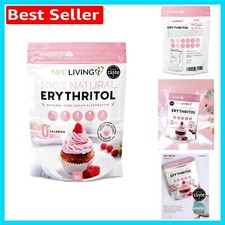 Natural Zero-Calorie Icing Sugar 1kg Erythritol - Ideal for Healthy Baking