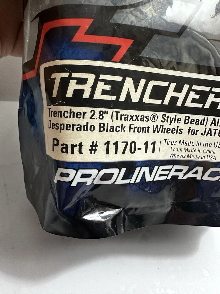Pro-Line  Trencher 2.8 (Traxxas style Bead)  Wheels for Jato, Nitro Stampede  - Image 4 of 4
