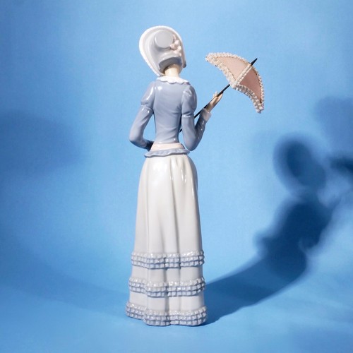 Lladro Aranjuez Dama Con Sombrilla 4879 * Excelente * Retirado - Imagen 7 de 15