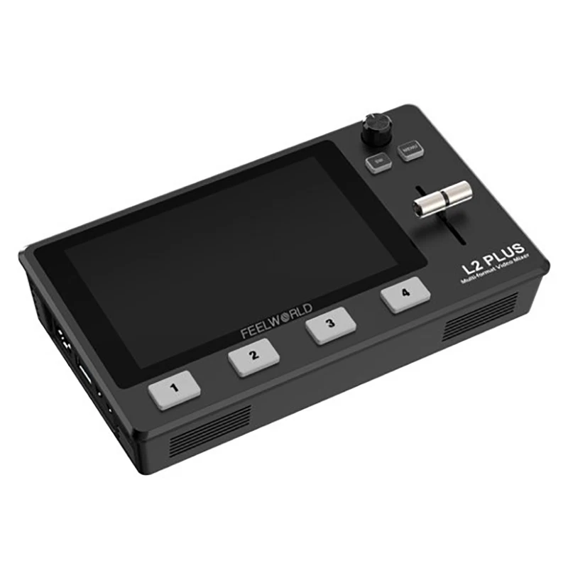 US FEELWORLD L2 Plus Live Streaming Video Mixer Switcher 5.5" LCD Touch Screen - Image 2 of 4