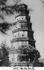 VIETNAM VIET NAM HUE Tour Thien Mu Card