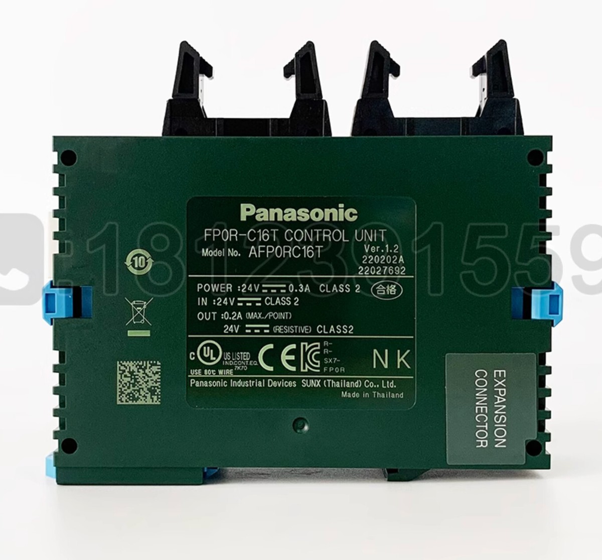 Panasonic PLC Programmable Controllers Processors FP0R-C16T 