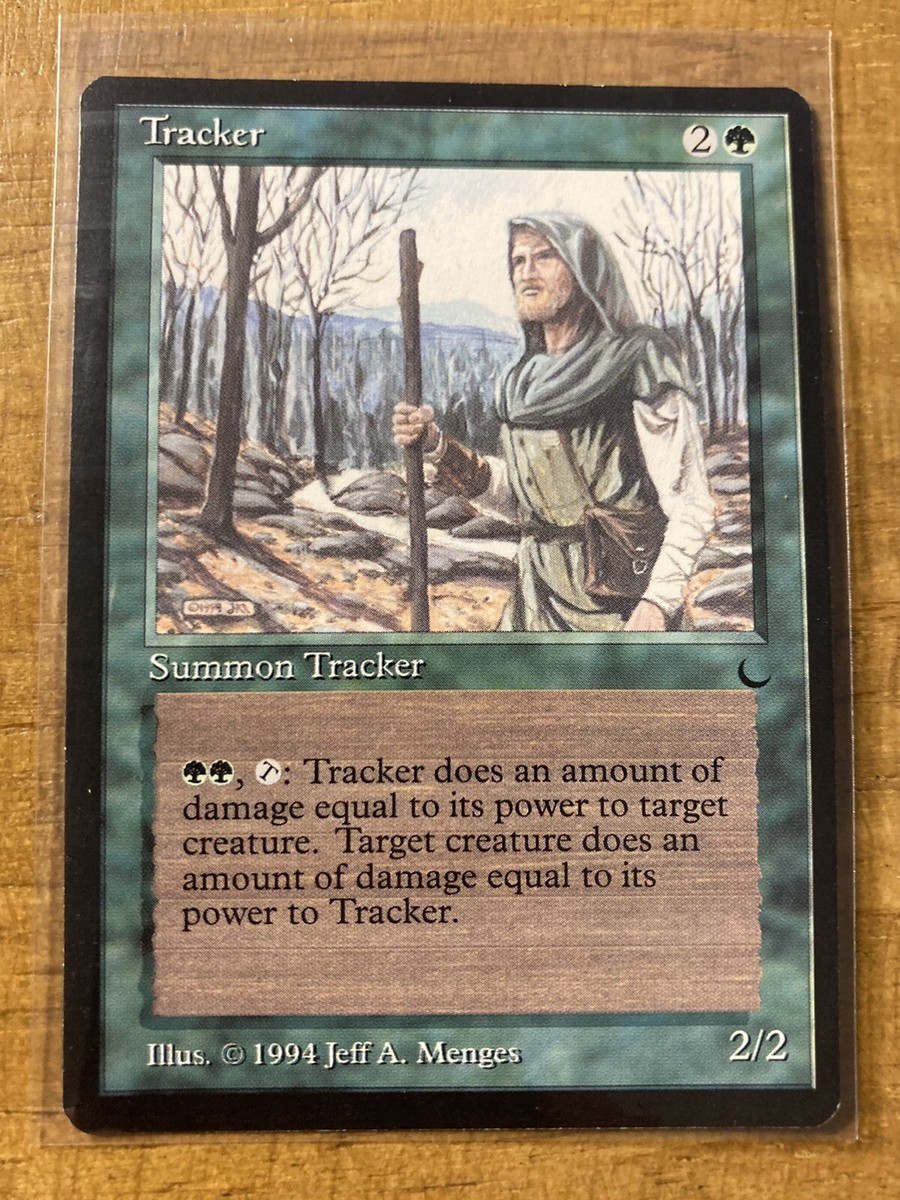 Magic The Gathering ✨TRACKER ✨The Dark NM/M RARE 1994