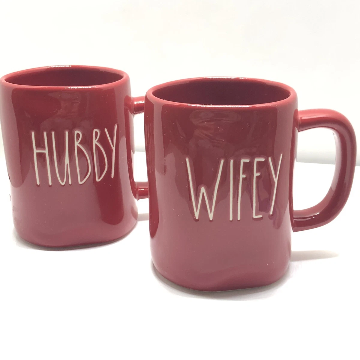 Rae dunn wifey cheap and hubby mugs