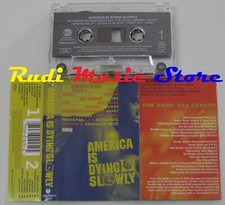 MC AMERICA DYING SLOWLY COOLIO DOMINO MAC MALL SADAT X  no cd lp dvd vhs