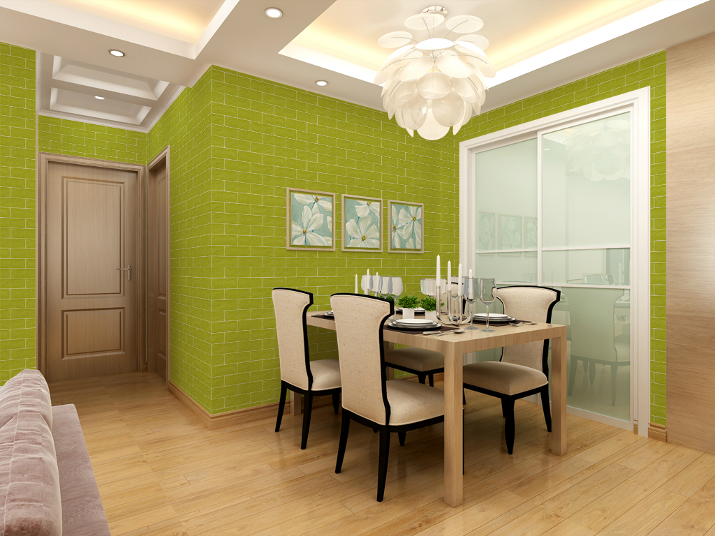 3D Brick Wall Stickers Selfadhesive Panel Decal PE Wallpaper DIY