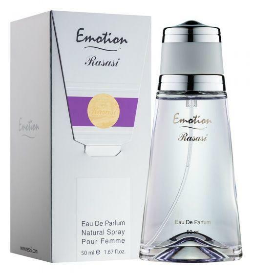 EMOTION WOMEN 50ml Distributors of RASASI Perfumes UK