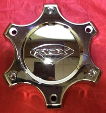 ONE NEW ROX CHROME CENTERCAP CAP977L108-6H 11718