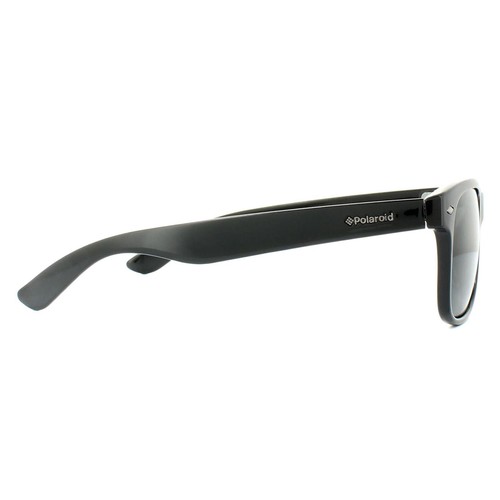 Gafas de sol Polaroid PLD 1015/S D28 Y2 negro brillante gris polarizado - Imagen 4 de 4