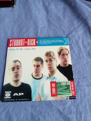 Student Rick CD Sampler Falling For You/October Skies 2001