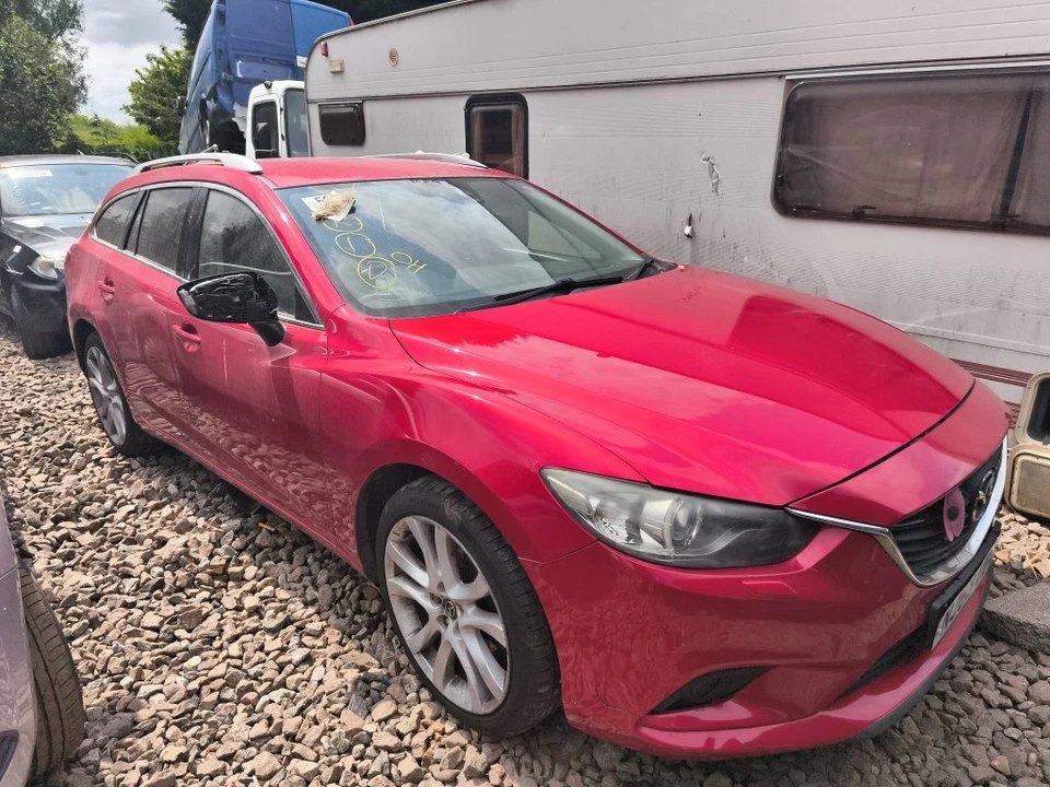 MAZDA 6 D 2012-2020 CERRADURA PUERTA MECÁNICA (LADO PASAJERO DELANTERO) Foto 2 de 2